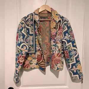 *Vintage textile Painted Pony Jacket